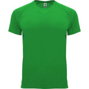 Roly Mens Bahrain Short-Sleeved Sports T-Shirt / Fern Green